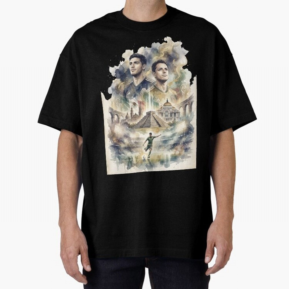 FIFA 2026 Mexico Players Classic T-Shirt Live the Energy of the FIFA World Cup 2026 USA Canada Mexico Journey through Messi, CR7 and Mbappe Highlights, Spain and Netherlands Pride, Classic Soccer Heritage, Championship Pressure, Fan Loyalty and