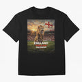 England Three Lions One Dream - World Cup 2026 Soccer Fan Tee Classic T-Shirt Fuel the Hype around Match Day Hype around FIFA World Cup 2026 Group Stage, Messi and Cristiano Ronaldo, France, Football Festival Excitement, Trophy Ambitions, Country