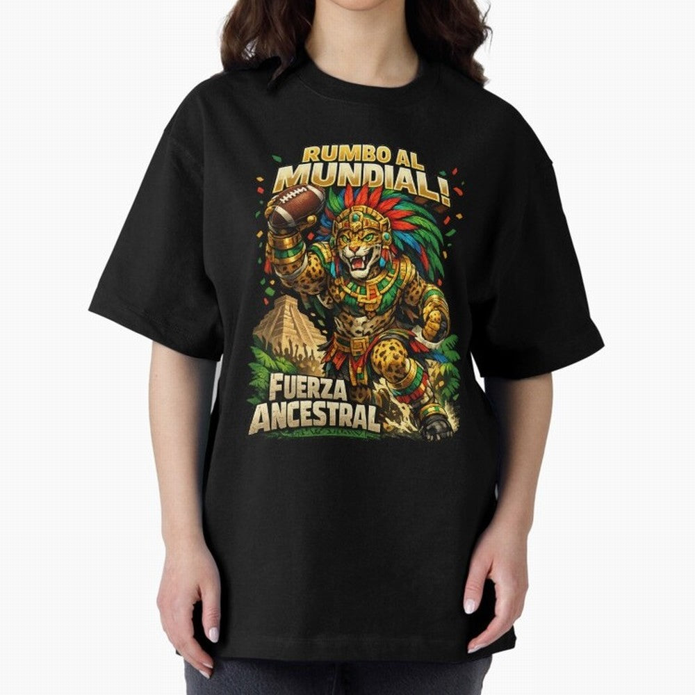Mexico World Cup 2026 Aztec Jaguar Shirt Classic T-Shirt Bring Bold Fan Energy to FIFA World Cup 2026 Group Stage for Fans of Neymar, Haaland and Cristiano Ronaldo and Spain and Netherlands, Bringing Goal Celebration Energy, Supporter Heritage,