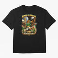 Mexico World Cup 2026 Eagle Fan Art Classic T-Shirt Support Global Football Passion for FIFA World Cup 2026, Highlighting CR7, Argentina, France and Brazil, Champion Mindset, Group Stage Buzz, Knockout Tension and Passionate Fan Culture; Ideal for