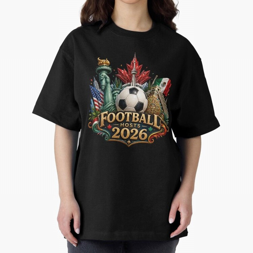 Road to 2026 USA Mexico Canada Soccer Design Classic T-Shirt Represent the Passion of FIFA World Cup 2026 for Fans of Neymar and Portugal, Bringing Game Day Rituals, Football Legends, Country Pride and the Road to the Final; Made for Collectors Who