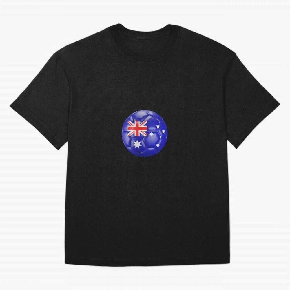 Australia Ball Classic T-Shirt Follow Every Goal of the FIFA World Cup 2026 Group Stage Journey through Messi, CR7 and Mbappe Highlights, Argentina Pride, Game Day Rituals, Football Legends, Country Pride and the Road to the Final; Ideal for