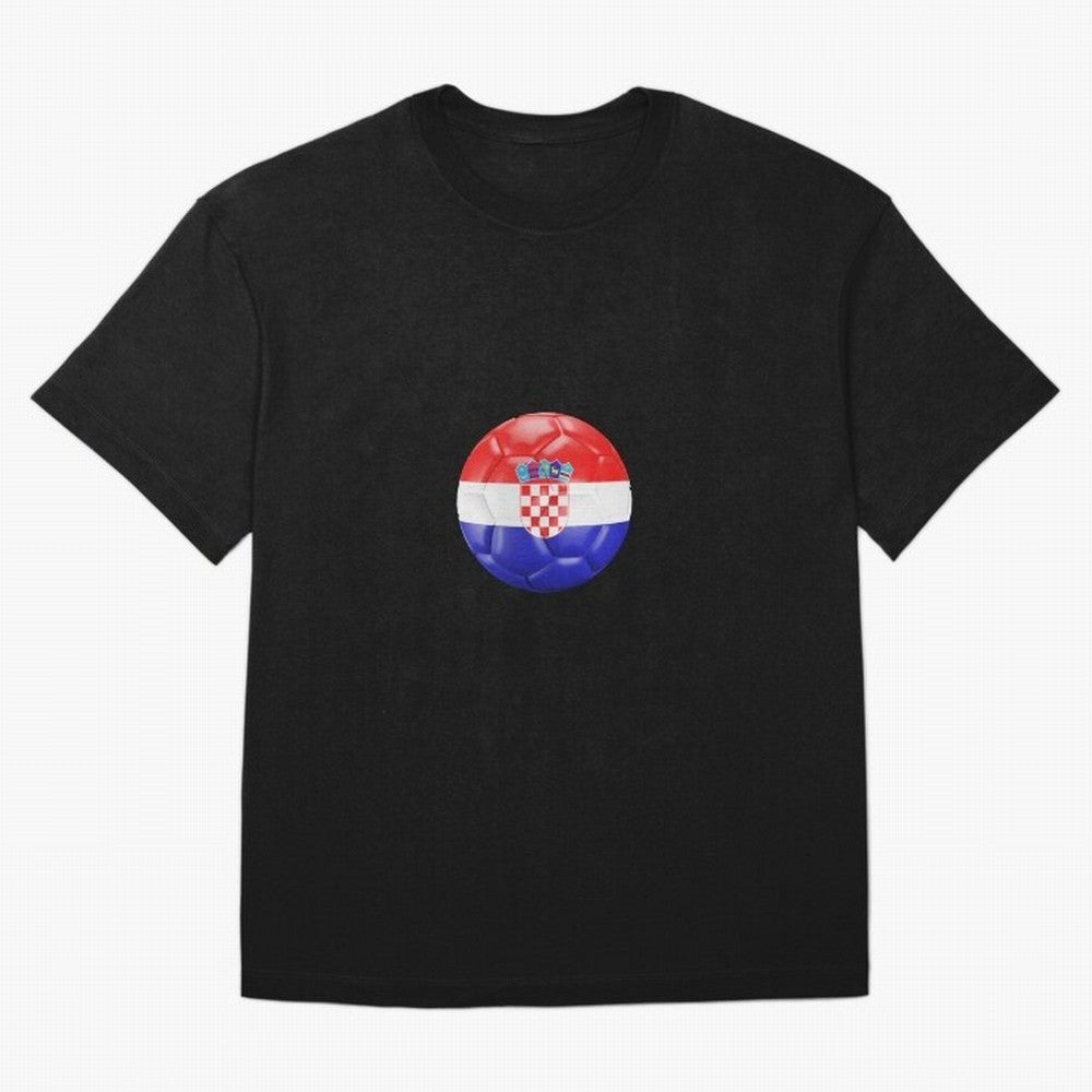 Croatia Football Classic T-Shirt Relive the Noise and Pride of Global Football Passion for FIFA World Cup 2026 USA Canada Mexico, Made for Cristiano Ronaldo, Haaland and CR7, Netherlands, Stadium Memories, Football Loyalty, International Chants and