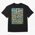 Go World Classic T-Shirt Bring Retro Soccer Energy to Global Football Passion for FIFA World Cup 2026 USA Canada Mexico, Filled with Cristiano Ronaldo, Haaland and CR7, France, Vintage Soccer Flavor, Modern Football Stars, National Flags and Final