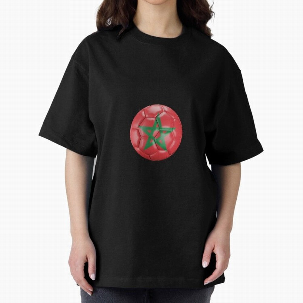 Morocco Ball Classic T-Shirt Keep the Legacy of the FIFA World Cup 2026 Journey through Messi, Neymar and Mbappe Highlights, Portugal, Spain and Germany Pride, Worldwide Fan Energy, Dramatic Goals, Stadium Lights and Championship Celebrations;