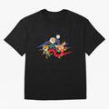 Kids World Cup26 Host Country Mascots Action Classic T-Shirt Embrace Match Day Hype around FIFA World Cup 2026, Messi, England and Germany, Fan Favorite Moments, National Team Passion, Big Match Drama and Soccer History; Built for Supporters