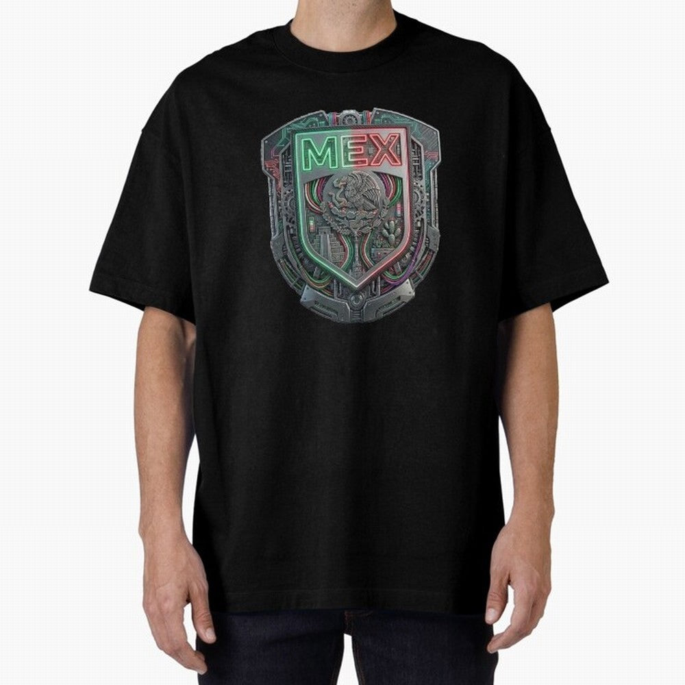 M¨¦xico Shield Heritage - Detailed MEX Eagle Art Classic T-Shirt Treasure the FIFA World Cup 2026 Journey through Messi Highlights, Portugal Pride, Match Day Excitement, Supporter Culture, Golden Goals and Global Football Passion; Built for