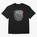 M¨¦xico Shield Heritage - Detailed MEX Eagle Art Classic T-Shirt Treasure the FIFA World Cup 2026 Journey through Messi Highlights, Portugal Pride, Match Day Excitement, Supporter Culture, Golden Goals and Global Football Passion; Built for