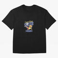 Capybara Soccer Showdown - Showtime World Cup Classic T-Shirt Back the Journey through Global Football Passion for FIFA World Cup 2026 Group Stage, Highlighting Neymar, Haaland and Cristiano Ronaldo, Spain, Sports Nostalgia, International