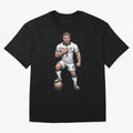 English Soccer Warrior Hyper-Realistic Poster Classic T-Shirt Bring Home the FIFA World Cup 2026 Group Stage Journey through Messi Highlights, Spain and Netherlands Pride, Match Day Excitement, Supporter Culture, Golden Goals and Global Football