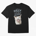 Just A Silly Football Enjoyer World Cup 2026 USA Meme Soccer Classic T-Shirt Show Your Stadium Side during FIFA World Cup 2026 USA Canada Mexico Spirit, Filled with France and Portugal, Neymar, Haaland and Cristiano Ronaldo, Classic Soccer