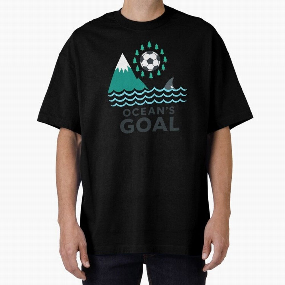 Ocean's Goal Classic T-Shirt Live the Energy of the FIFA World Cup 2026 USA Canada Mexico Journey through Messi, CR7 and Mbappe Highlights, Spain and Netherlands Pride, Classic Soccer Heritage, Championship Pressure, Fan Loyalty and International