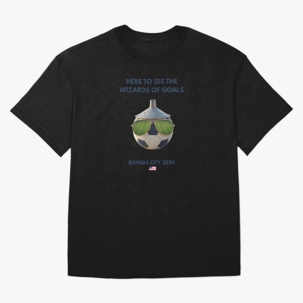WC26 Hosting City: Kansas City | Fun and Smart Soccer Fan Gear Classic T-Shirt Follow Global Football Passion for FIFA World Cup 2026, Celebrating Haaland and Mbappe, Netherlands, Retro Football Energy, Iconic Rivalries, Trophy Chase Drama and