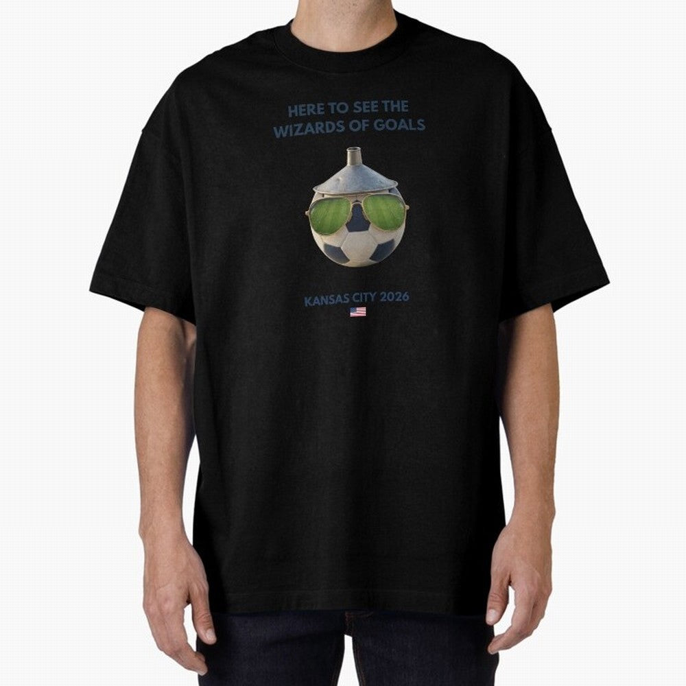 WC26 Hosting City: Kansas City | Fun and Smart Soccer Fan Gear Classic T-Shirt Follow Global Football Passion for FIFA World Cup 2026, Celebrating Haaland and Mbappe, Netherlands, Retro Football Energy, Iconic Rivalries, Trophy Chase Drama and