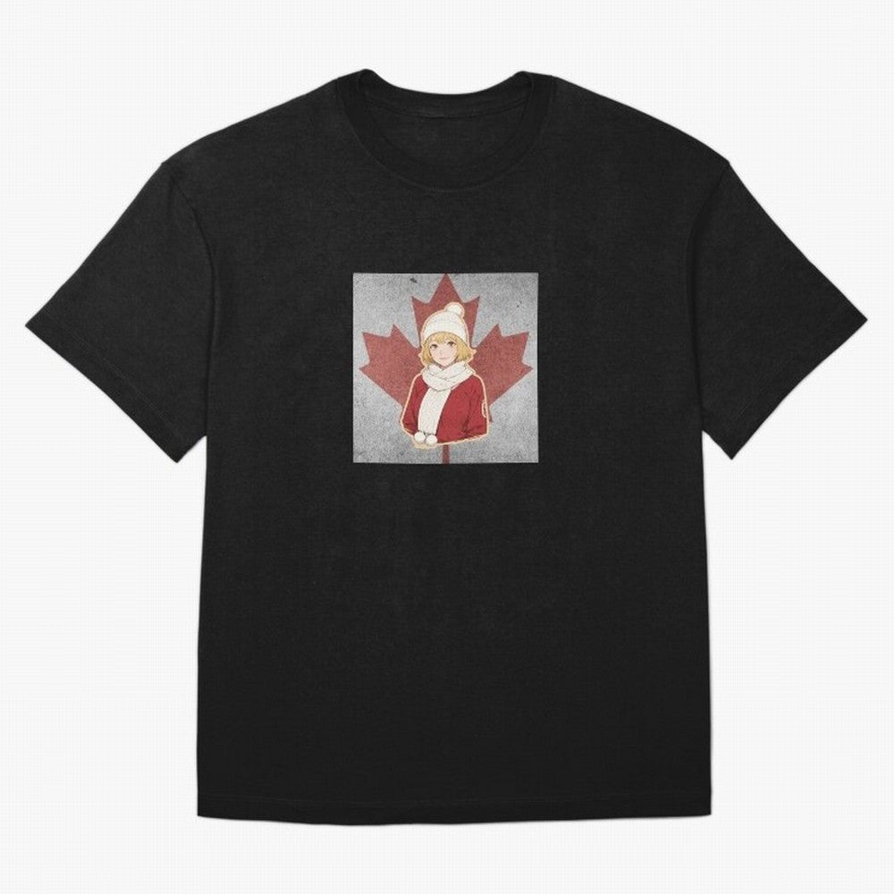Canada Anime Football Fan Girl World Cup Edition Classic T-Shirt Get Ready for Match Day Hype around FIFA World Cup 2026 USA Canada Mexico, Neymar, Haaland and Cristiano Ronaldo, Argentina, France and Brazil, Game Day Rituals, Football Legends,