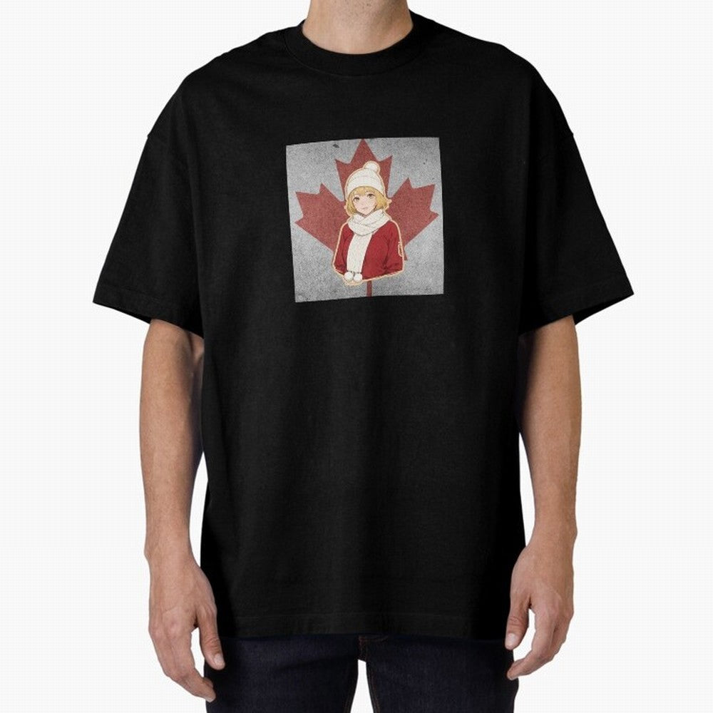 Canada Anime Football Fan Girl World Cup Edition Classic T-Shirt Get Ready for Match Day Hype around FIFA World Cup 2026 USA Canada Mexico, Neymar, Haaland and Cristiano Ronaldo, Argentina, France and Brazil, Game Day Rituals, Football Legends,