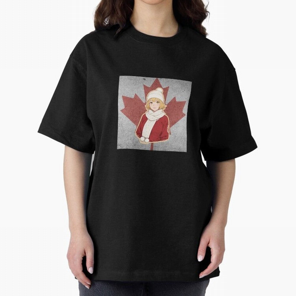 Canada Anime Football Fan Girl World Cup Edition Classic T-Shirt Get Ready for Match Day Hype around FIFA World Cup 2026 USA Canada Mexico, Neymar, Haaland and Cristiano Ronaldo, Argentina, France and Brazil, Game Day Rituals, Football Legends,