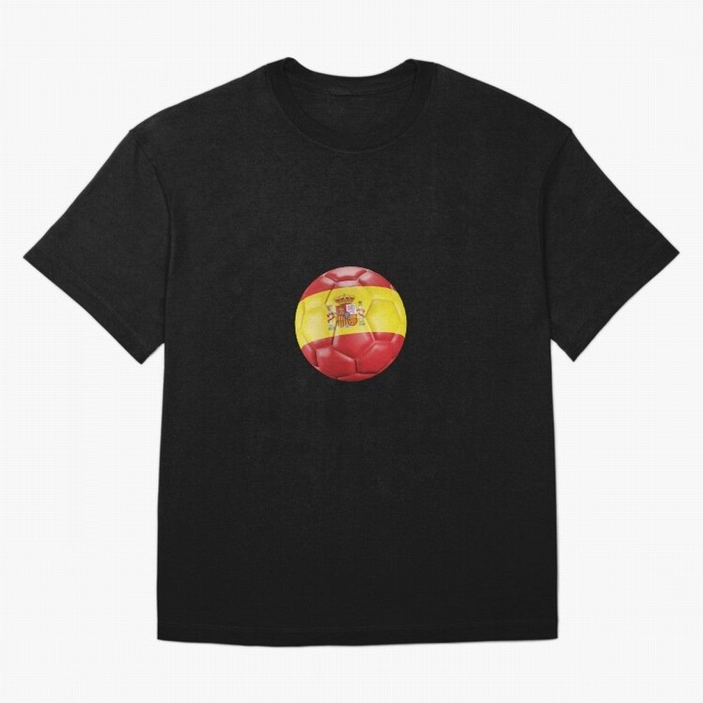 Spain Football Classic T-Shirt Stand Out with Spirit from FIFA World Cup 2026 for Fans of Cristiano Ronaldo, Haaland and CR7 and Portugal, Bringing Championship Spirit, Famous Goals, Roaring Crowds and International Football Unity; Perfect for