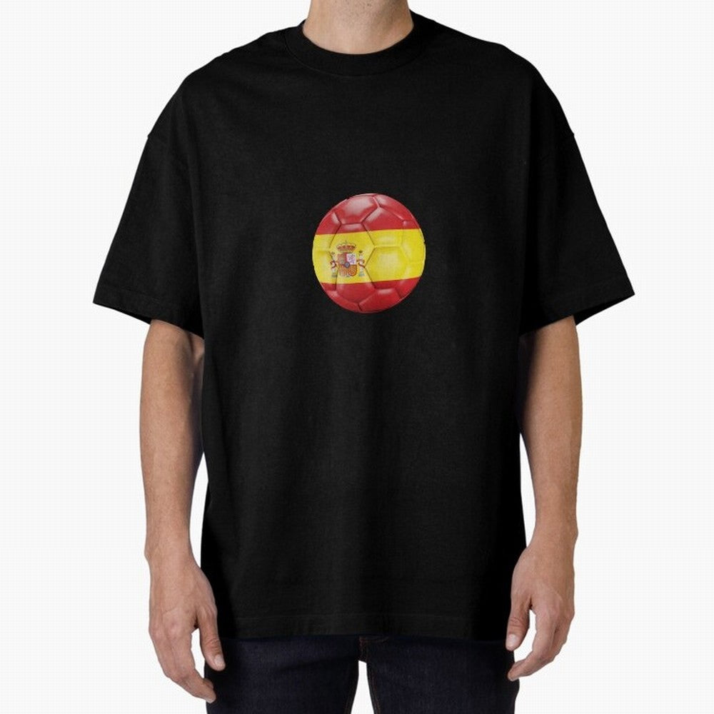 Spain Football Classic T-Shirt Back Your Heroes with FIFA World Cup 2026 USA Canada Mexico Spirit, Made for Portugal, Spain and Germany, Haaland and Mbappe, Stadium Chants, National Pride, Trophy Dreams and Unforgettable Football Memories; Made for