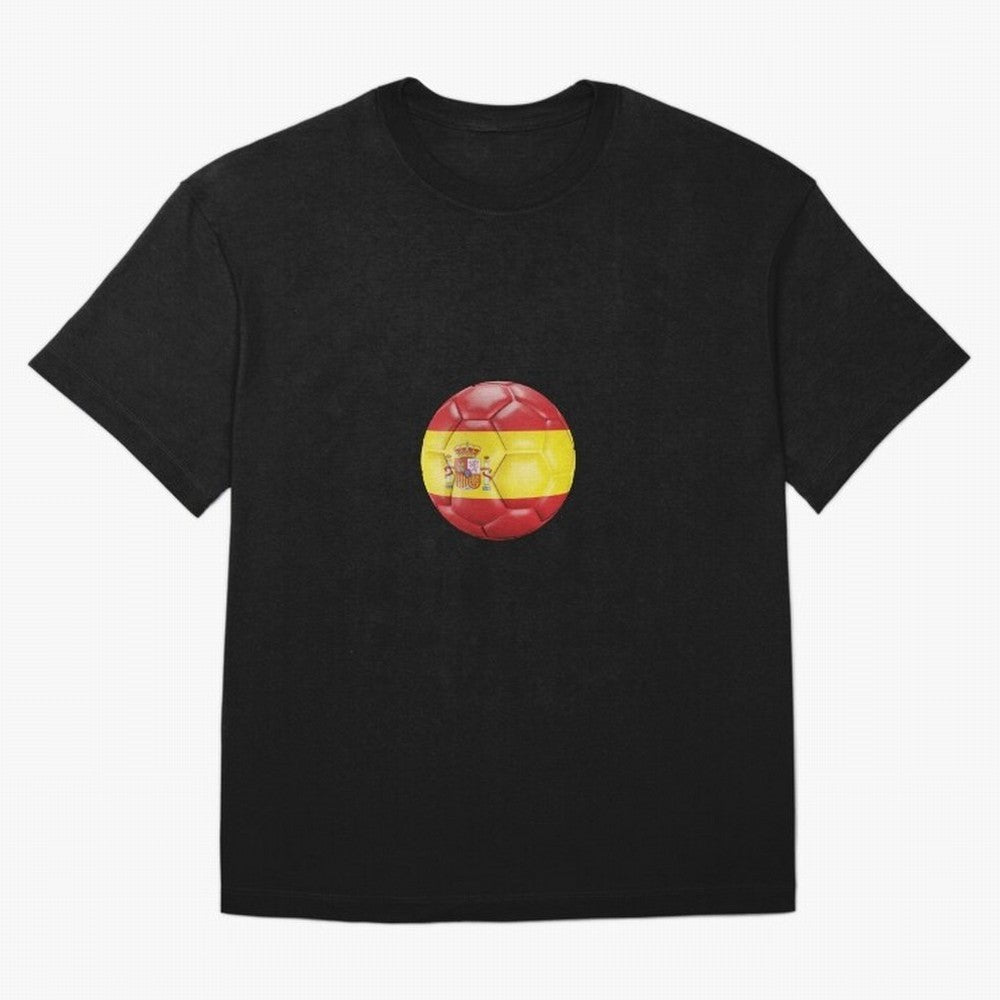 Spain Football Classic T-Shirt Back Your Heroes with FIFA World Cup 2026 USA Canada Mexico Spirit, Made for Portugal, Spain and Germany, Haaland and Mbappe, Stadium Chants, National Pride, Trophy Dreams and Unforgettable Football Memories; Made for