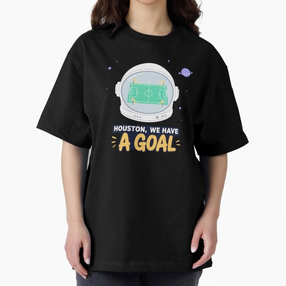 Houston We Have a Goal Classic T-Shirt Capture Stadium Memories from the FIFA World Cup 2026 Journey through Mbappe Highlights, Argentina and Brazil Pride, Stadium Chants, National Pride, Trophy Dreams and Unforgettable Football Memories; Perfect