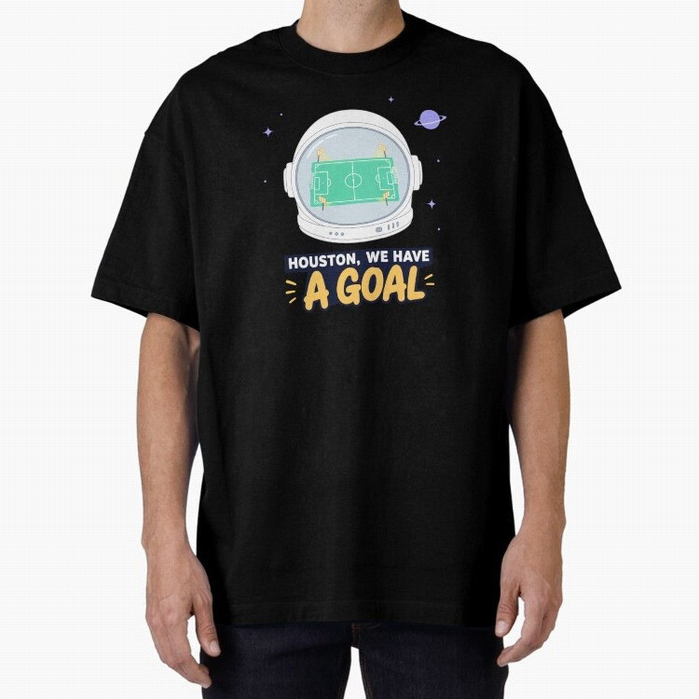 Houston We Have a Goal Classic T-Shirt Capture Stadium Memories from the FIFA World Cup 2026 Journey through Mbappe Highlights, Argentina and Brazil Pride, Stadium Chants, National Pride, Trophy Dreams and Unforgettable Football Memories; Perfect