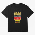 Germany Football Champion Crown 2026 Classic T-Shirt Bring a Champion Mindset to Match Day Hype around FIFA World Cup 2026 USA Canada Mexico, Mbappe, Argentina, France and Brazil, Fan Favorite Moments, National Team Passion, Big Match Drama and