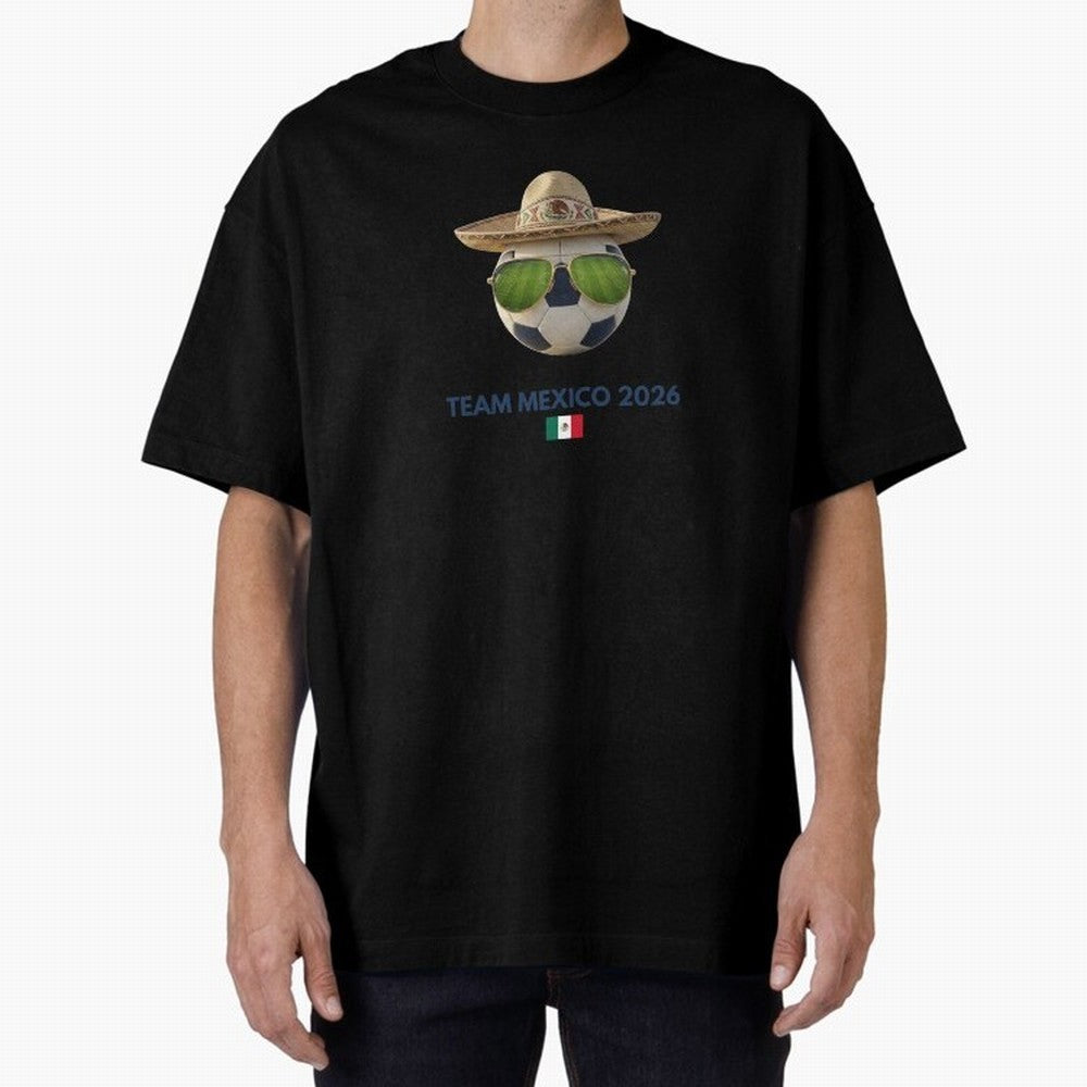 Football Fan Gear: Team Mexico 2026 Classic T-Shirt Relive the FIFA World Cup 2026 Journey through Haaland and Mbappe Highlights, England Pride, Retro Football Energy, Iconic Rivalries, Trophy Chase Drama and Stadium Atmosphere; Made for Collectors