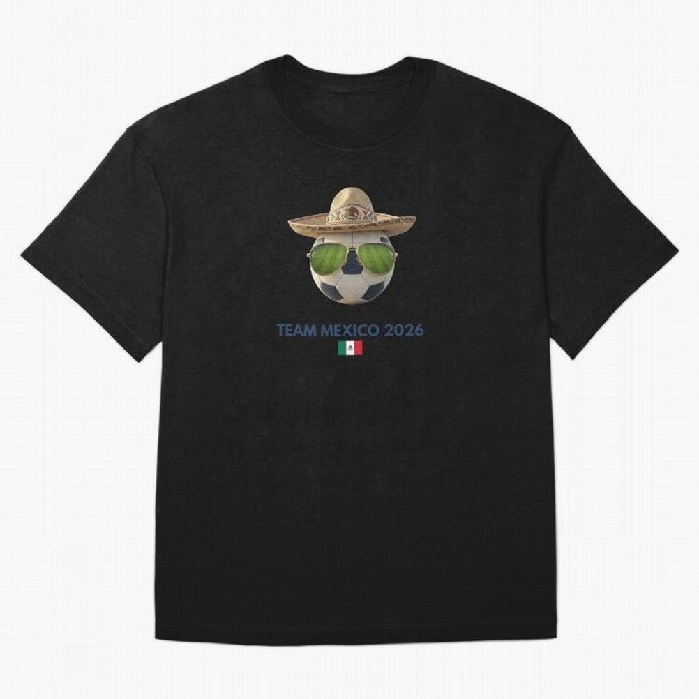 Football Fan Gear: Team Mexico 2026 Classic T-Shirt Relive the FIFA World Cup 2026 Journey through Haaland and Mbappe Highlights, England Pride, Retro Football Energy, Iconic Rivalries, Trophy Chase Drama and Stadium Atmosphere; Made for Collectors