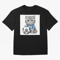 Cute Soccer Kitten #10 - FIFA 2026 World Cup Fan Art Classic T-Shirt Refresh FIFA World Cup 2026 USA Canada Mexico for Fans of CR7 and Brazil, Bringing Football Passion, Legendary Performances, Festival Vibes and Supporter Community; Created for