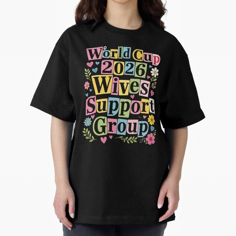 World Cup 2026 Wives Support Group Funny Soccer Meme USA Football Widow Humor Classic T-Shirt Join the Countdown to FIFA World Cup 2026 Made for Neymar, England and Germany Energy, Tournament Hype, Historic Matchups, Family Viewing Parties and