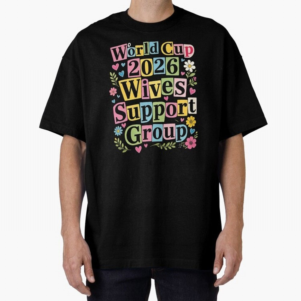 World Cup 2026 Wives Support Group Funny Soccer Meme USA Football Widow Humor Classic T-Shirt Join the Countdown to FIFA World Cup 2026 Made for Neymar, England and Germany Energy, Tournament Hype, Historic Matchups, Family Viewing Parties and