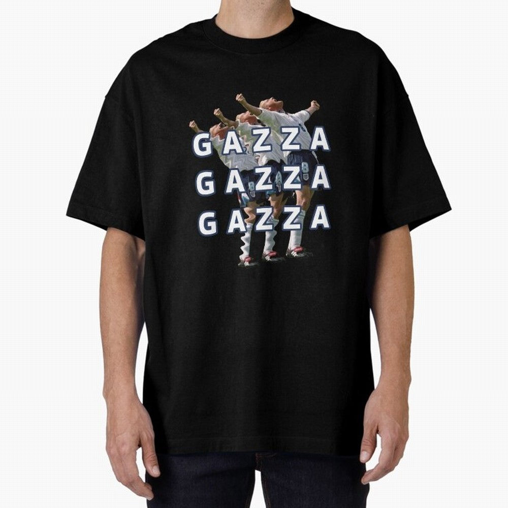 Gazza England Celebration Euro 96 Classic T-Shirt Carry the Colors and Pride of Match Day Hype around FIFA World Cup 2026 USA Canada Mexico, Messi and Cristiano Ronaldo, Germany, Championship Spirit, Famous Goals, Roaring Crowds and International