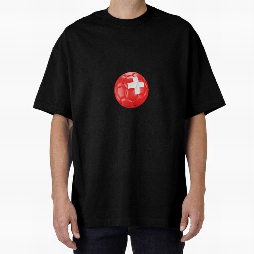 Switzerland Football Classic T-Shirt Show Your Tournament Heart for Global Football Passion for FIFA World Cup 2026 Group Stage, Driven by Haaland, France, Goal Celebration Energy, Supporter Heritage, Football Icons and Worldwide Tournament Joy;