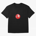 Switzerland Football Classic T-Shirt Show Your Tournament Heart for Global Football Passion for FIFA World Cup 2026 Group Stage, Driven by Haaland, France, Goal Celebration Energy, Supporter Heritage, Football Icons and Worldwide Tournament Joy;