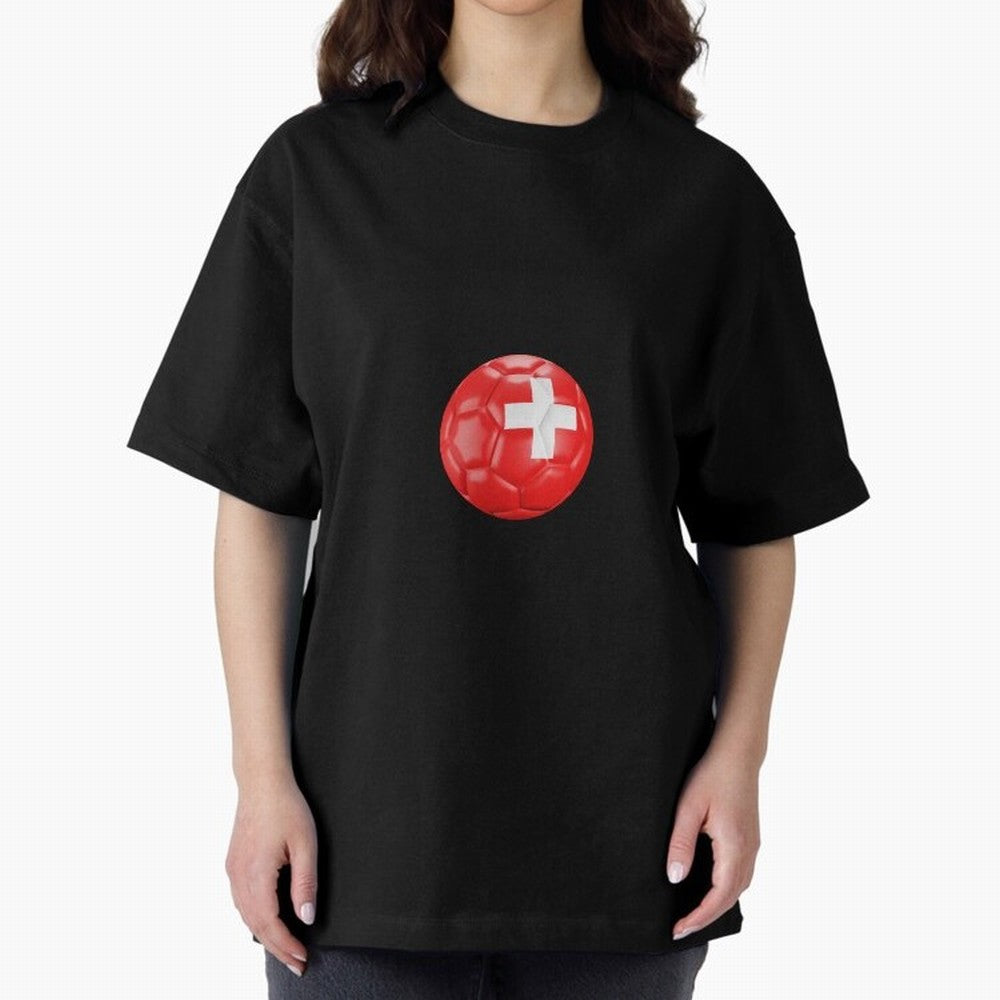 Switzerland Football Classic T-Shirt Show Your Tournament Heart for Global Football Passion for FIFA World Cup 2026 Group Stage, Driven by Haaland, France, Goal Celebration Energy, Supporter Heritage, Football Icons and Worldwide Tournament Joy;