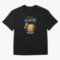 Cartoon Sandwich Champion Holding 2026 World Cup Trophy Classic T-Shirt Capture Stadium Memories from FIFA World Cup 2026 USA Canada Mexico for Fans of Messi, Neymar and Mbappe and Germany, Bringing Global Supporter Spirit, Legendary Goals,