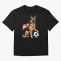 Austrian football dog Classic T-Shirt Discover FIFA World Cup 2026 USA Canada Mexico with Neymar, Haaland and Cristiano Ronaldo, Argentina, France and Brazil Energy, Tournament Hype, Historic Matchups, Family Viewing Parties and Global Sports