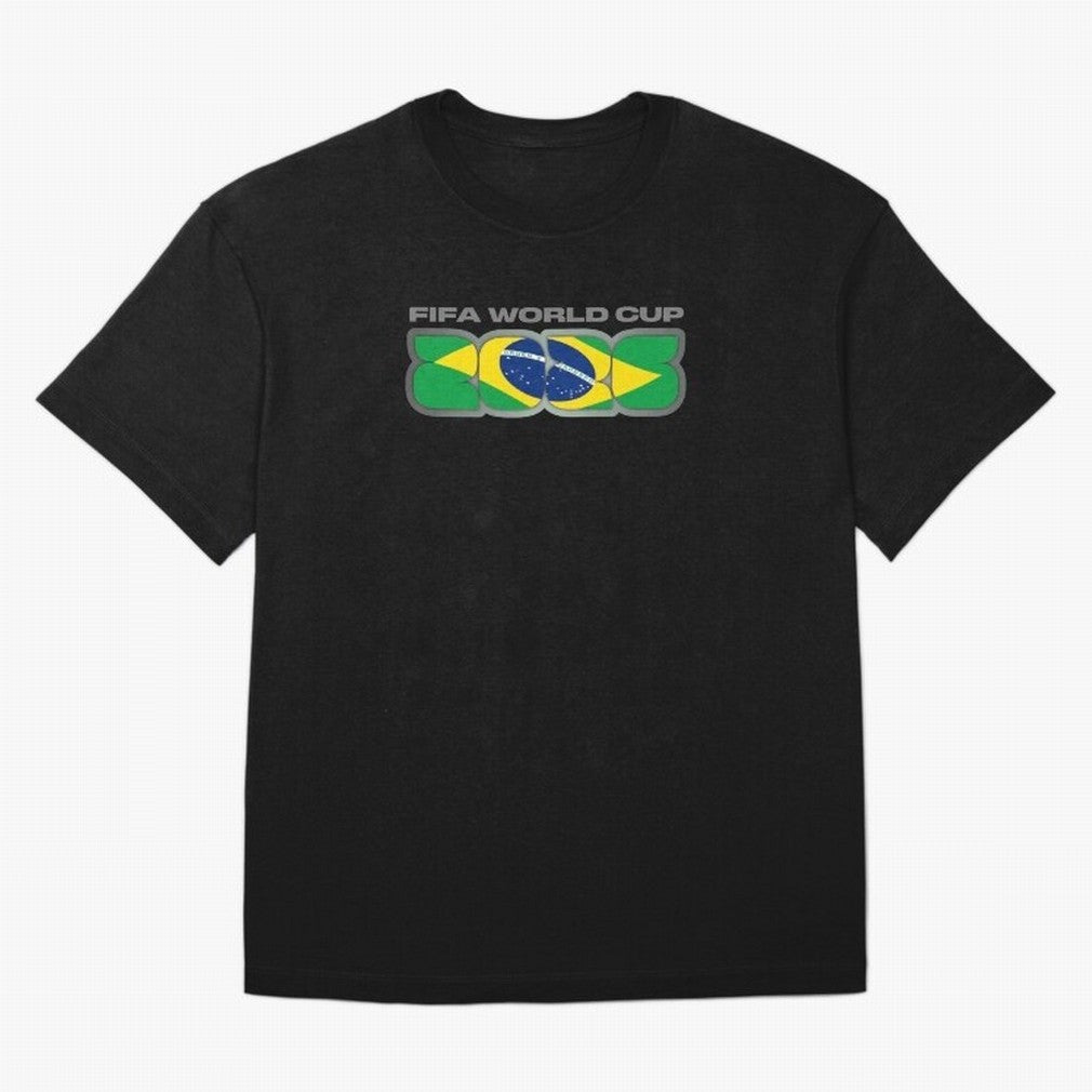 Brazil 2026 Joga Bonito Football Fan Classic T-Shirt Keep the Match Day Mood of the FIFA World Cup 2026 Journey through Mbappe Highlights, England Pride, Stadium Memories, Football Loyalty, International Chants and Championship Tradition; Made for