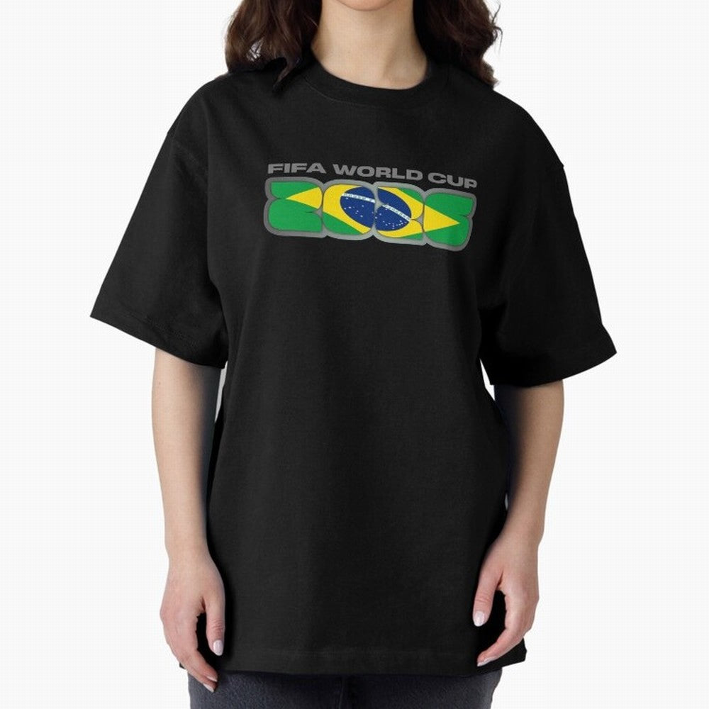 Brazil 2026 Joga Bonito Football Fan Classic T-Shirt Keep the Match Day Mood of the FIFA World Cup 2026 Journey through Mbappe Highlights, England Pride, Stadium Memories, Football Loyalty, International Chants and Championship Tradition; Made for
