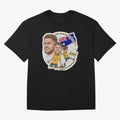 Harry Souttar Australia Football Legend Cartoon Illustration Classic T-Shirt Celebrate the Next Chapter of FIFA World Cup 2026 for Fans of Haaland and Mbappe and France and Portugal, Bringing Champion Mindset, Group Stage Buzz, Knockout Tension and