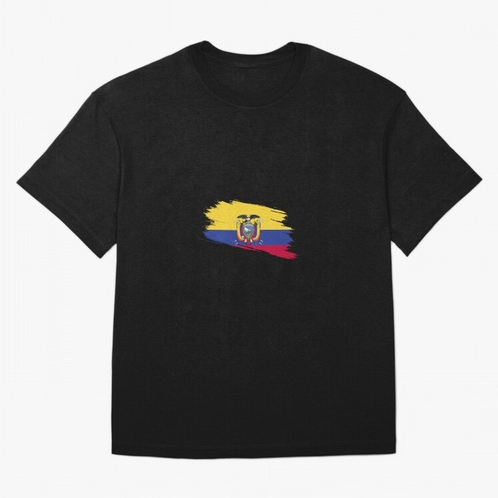 Ecuador Classic T-Shirt Celebrate the Magic of FIFA World Cup 2026 USA Canada Mexico for Fans of Messi, Neymar and Mbappe and Argentina, France and Brazil, Bringing Vintage Soccer Flavor, Modern Football Stars, National Flags and Final Night