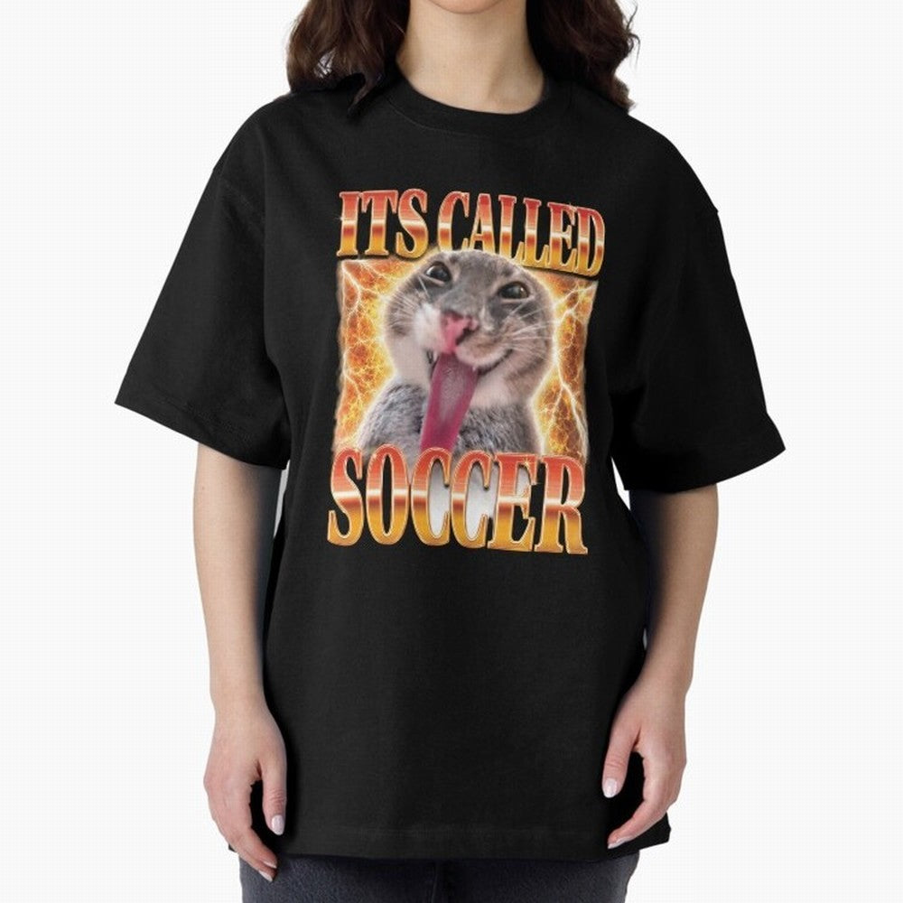 Soccer USA World Cup 2026 Funny Cat Meme Classic T-Shirt Stand Out with Spirit from Match Day Hype around FIFA World Cup 2026 USA Canada Mexico, Cristiano Ronaldo, Brazil, Portugal and Argentina, Champion Mindset, Group Stage Buzz, Knockout Tension