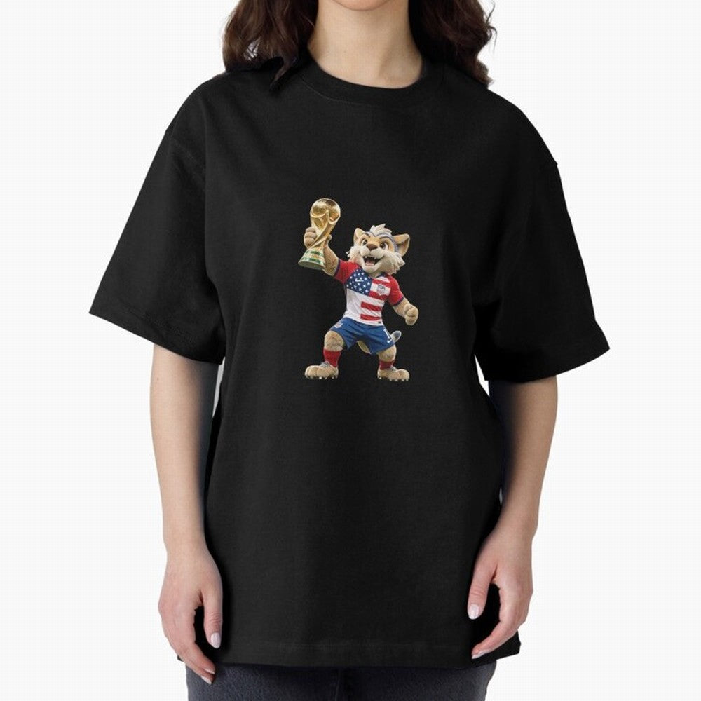 United States Soccer Team Mascot - USA Football Champion 2026 Classic T-Shirt Bring Champion Energy into the FIFA World Cup 2026 Journey through Messi Highlights, England, France and Netherlands Pride, Fan Favorite Moments, National Team Passion,