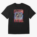 Football Silly Cat USA World Cup Meme Shirt Funny Y2K Grunge Cat Graphic Tee Soccer Meme Shirt Chaotic Cat Fan Gift Classic T-Shirt Live the Energy of Match Day Hype around FIFA World Cup 2026 Group Stage, Messi, CR7 and Mbappe, Spain, Champion