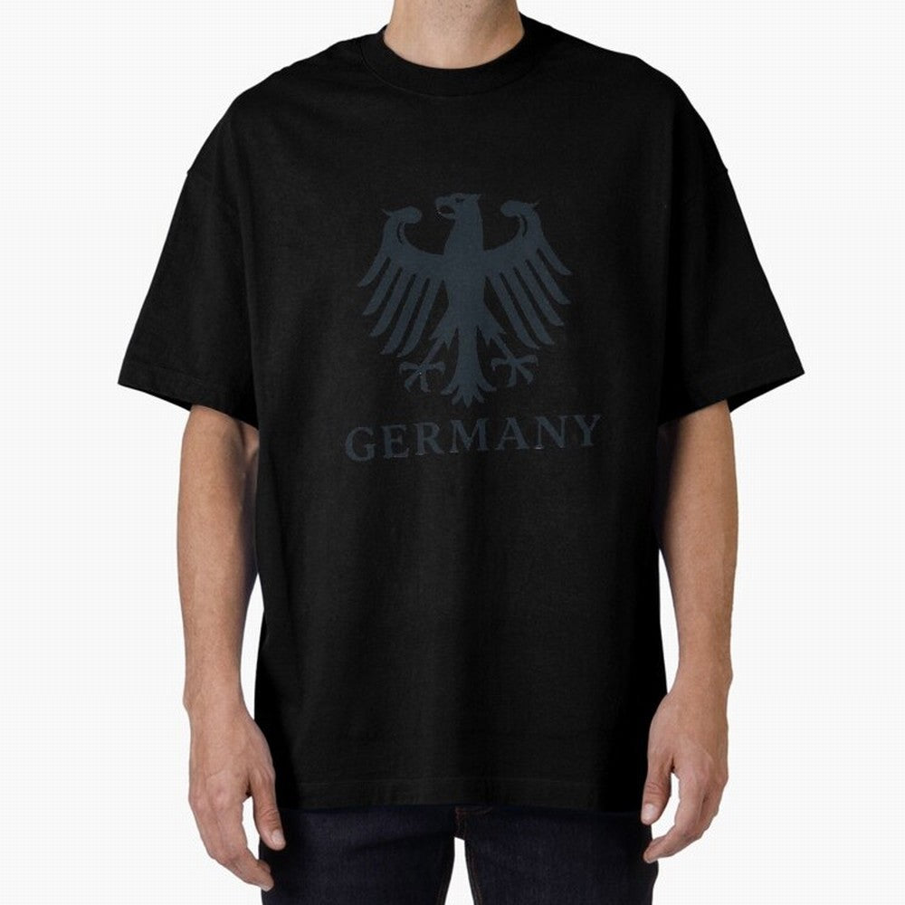 Germany Eagle Crest-Inspired Design Classic T-Shirt Stand Out with Spirit from FIFA World Cup 2026 Group Stage Filled with Mbappe and Neymar, Brazil Energy, Game Day Rituals, Football Legends, Country Pride and the Road to the Final; Built for