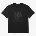 Germany Eagle Crest-Inspired Design Classic T-Shirt Stand Out with Spirit from FIFA World Cup 2026 Group Stage Filled with Mbappe and Neymar, Brazil Energy, Game Day Rituals, Football Legends, Country Pride and the Road to the Final; Built for