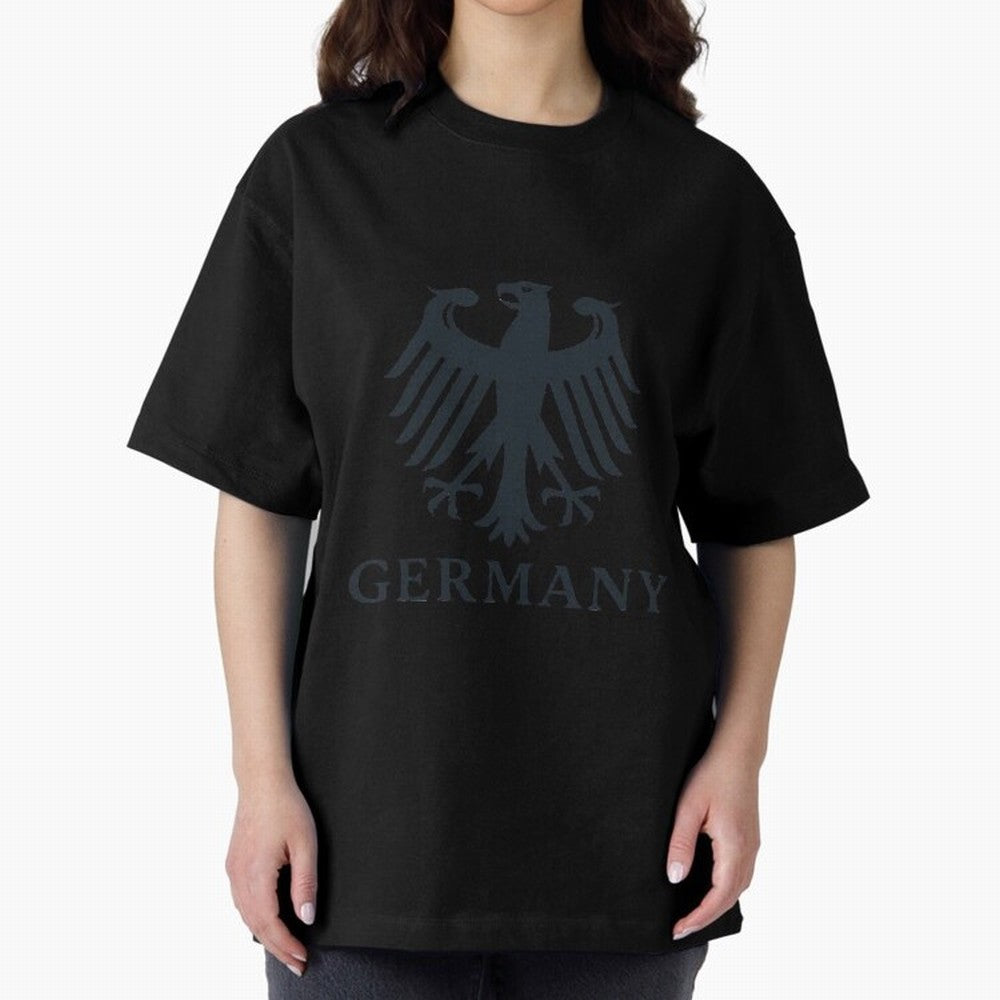 Germany Eagle Crest-Inspired Design Classic T-Shirt Stand Out with Spirit from FIFA World Cup 2026 Group Stage Filled with Mbappe and Neymar, Brazil Energy, Game Day Rituals, Football Legends, Country Pride and the Road to the Final; Built for