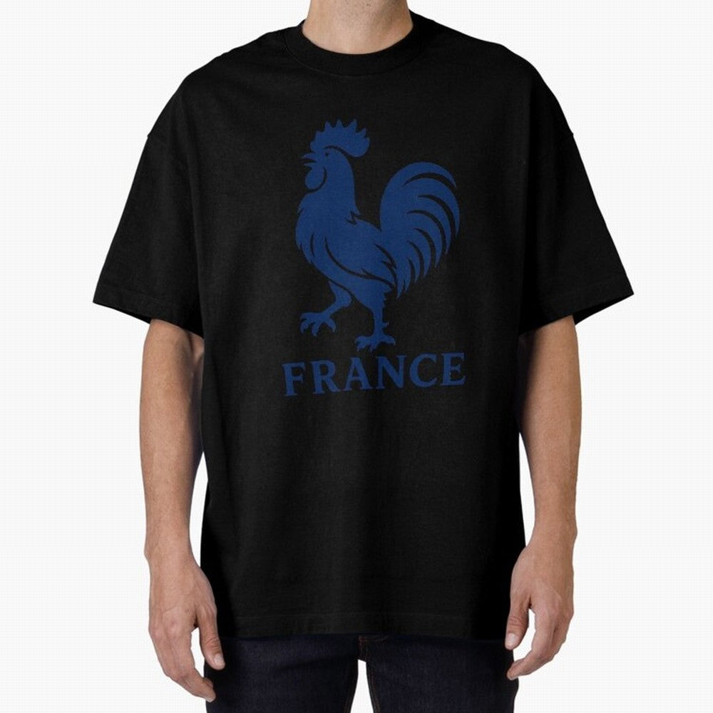 France Rooster Crest-Inspired Design Classic T-Shirt Relive Legendary Nights from Match Day Hype around FIFA World Cup 2026 Group Stage, Neymar, Argentina, France and Brazil, Fan Favorite Moments, National Team Passion, Big Match Drama and Soccer