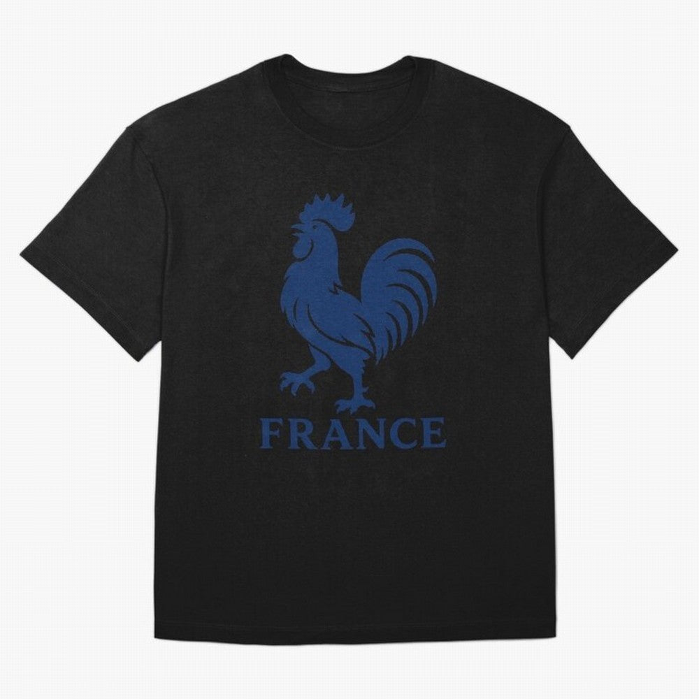 France Rooster Crest-Inspired Design Classic T-Shirt Relive Legendary Nights from Match Day Hype around FIFA World Cup 2026 Group Stage, Neymar, Argentina, France and Brazil, Fan Favorite Moments, National Team Passion, Big Match Drama and Soccer